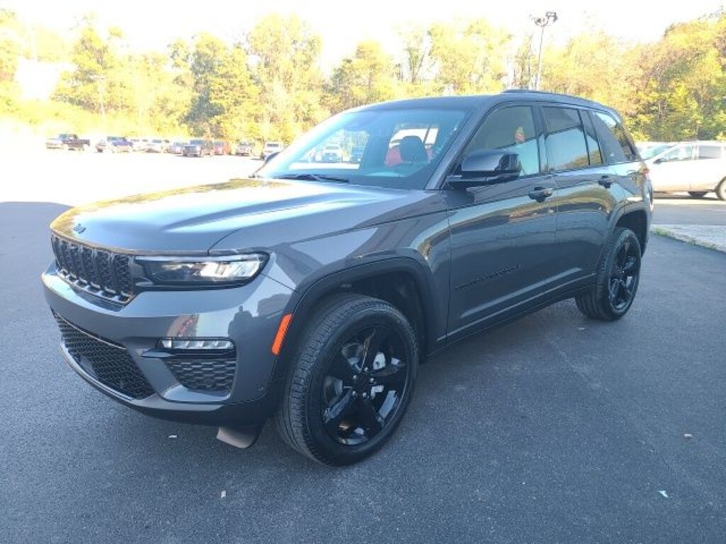 New 2025 Jeep Grand Cherokee LIMITED 4X4 Sport Utility