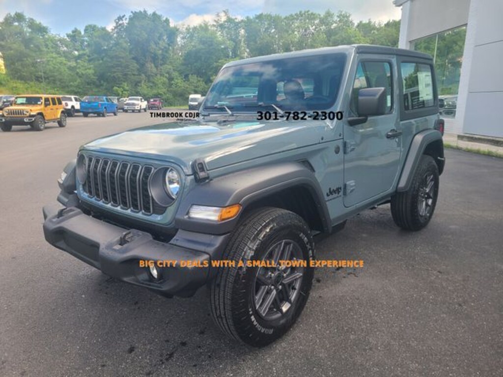 New 2026 Jeep Wrangler 2-DOOR SPORT Sport Utility