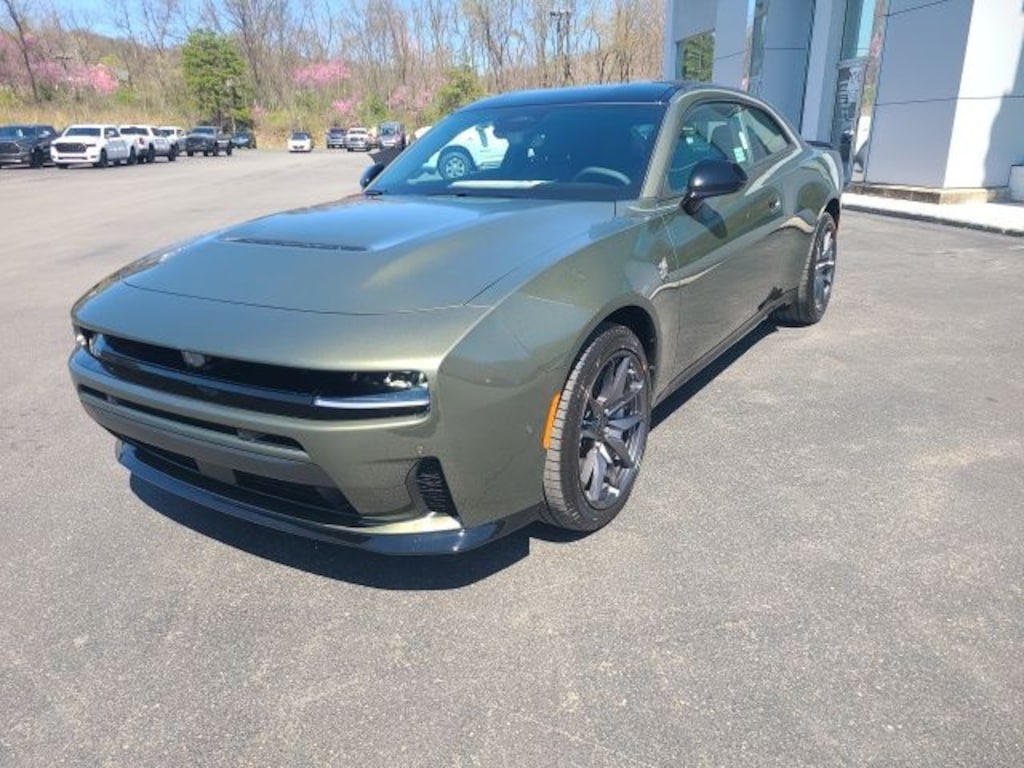New 2026 Dodge Charger SCAT PACK 2-DOOR AWD Coupe