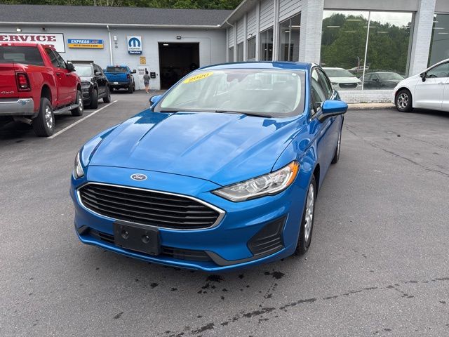 2020 Ford Fusion S FWD's photo