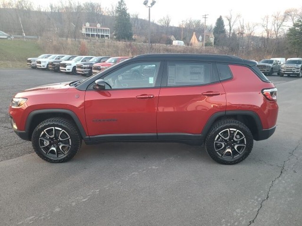New 2026 Jeep Compass TRAILHAWK 4X4 Sport Utility