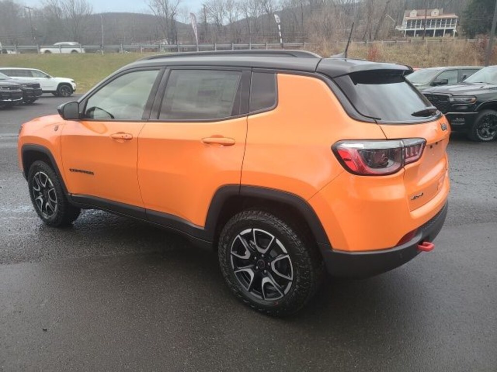 New 2026 Jeep Compass TRAILHAWK 4X4 Sport Utility