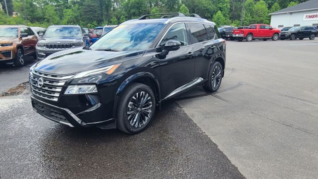 Certified 2025 Nissan Rogue Platinum SUV