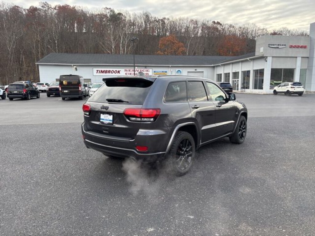 Used 2019 Jeep Grand Cherokee Altitude SUV