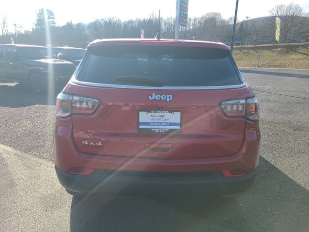 Used 2025 Jeep Compass Sport SUV