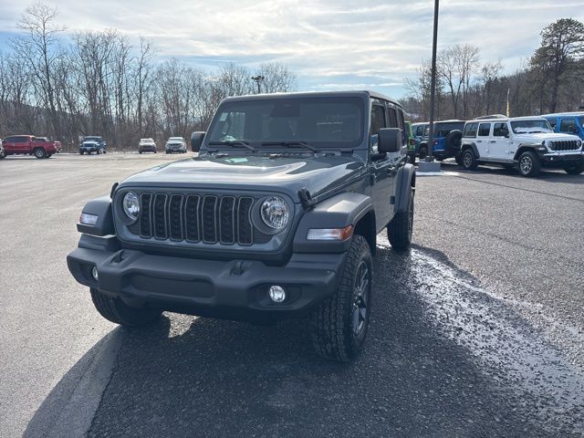 2026 Jeep Wrangler 4-Door Sport S's photo