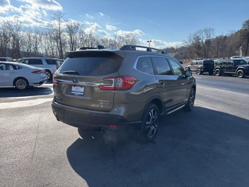 Certified 2024 Subaru Ascent Limited SUV