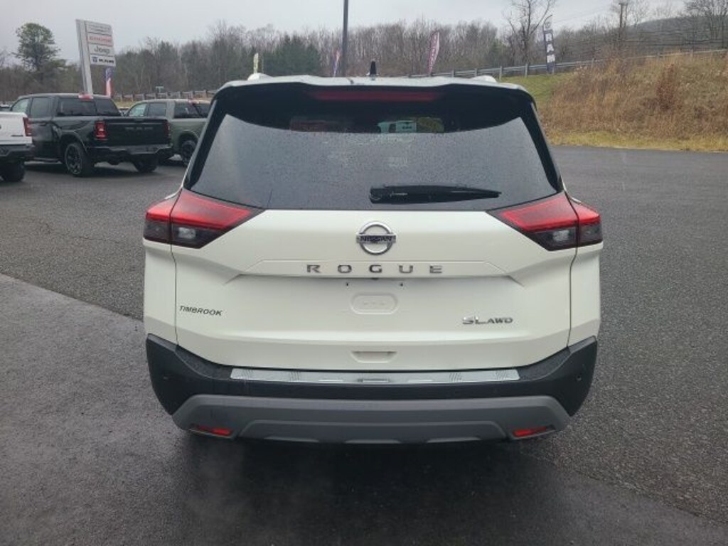 Certified 2021 Nissan Rogue SL SUV