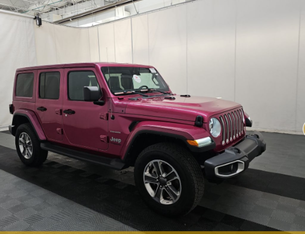 Used 2022 Jeep Wrangler Unlimited Sahara SUV