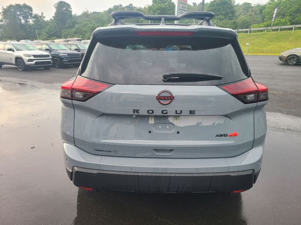 Certified 2025 Nissan Rogue Rock Creek SUV