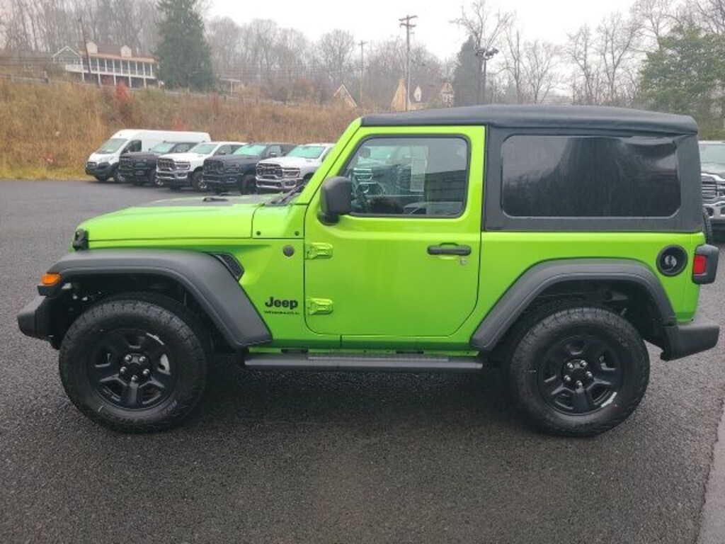 New 2026 Jeep Wrangler 2-DOOR SPORT Sport Utility