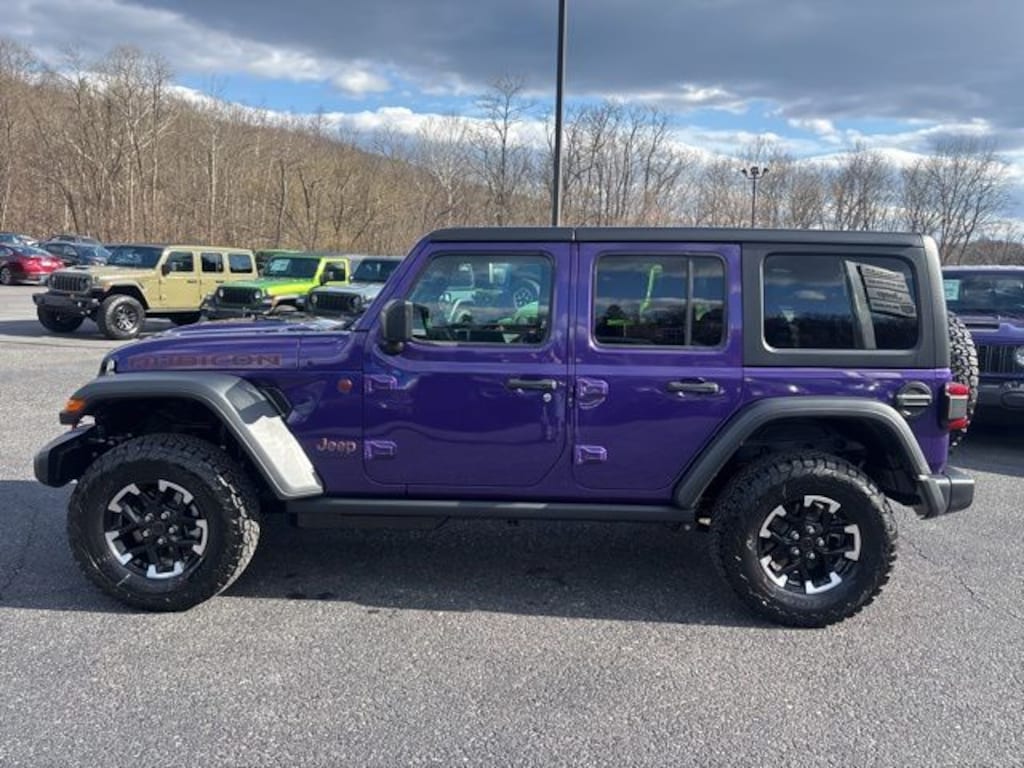 New 2026 Jeep Wrangler 4-DOOR RUBICON Sport Utility
