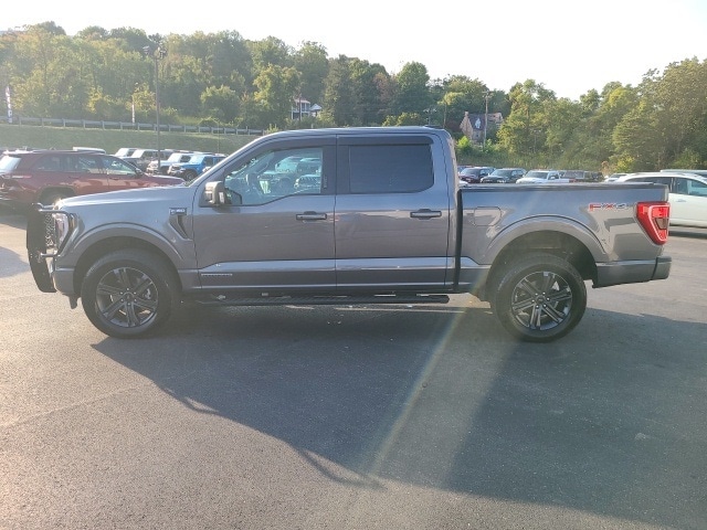 Used 2023 Ford F-150 XLT with VIN 1FTFW1ED4PFA60493 for sale in Cumberland, MD