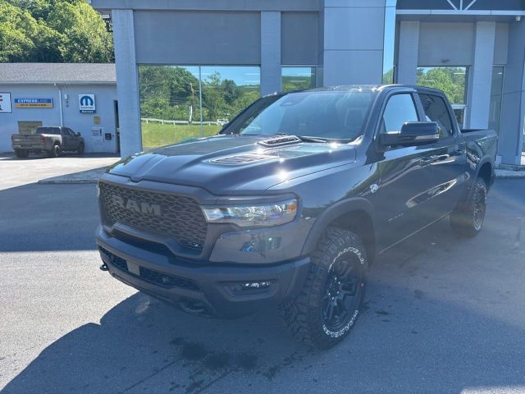 New 2026 Ram 1500 REBEL CREW CAB 4X4 5'7 BOX Pickup