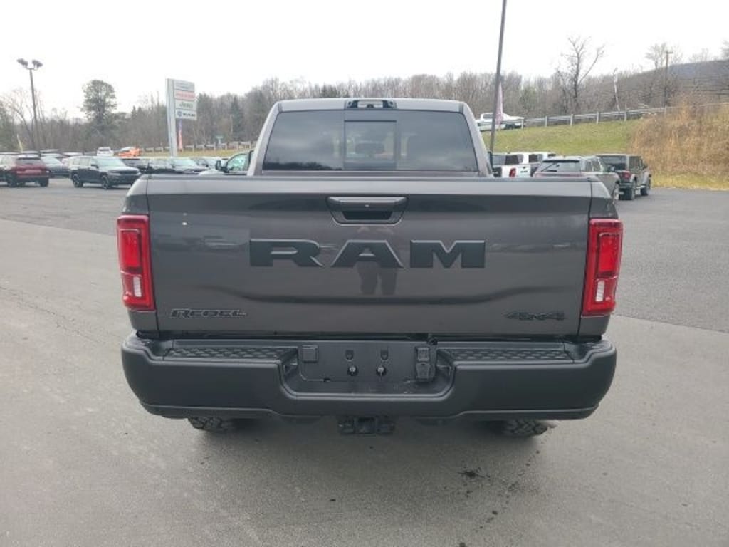 New 2026 Ram 2500 REBEL CREW CAB 4X4 6'4 BOX Pickup