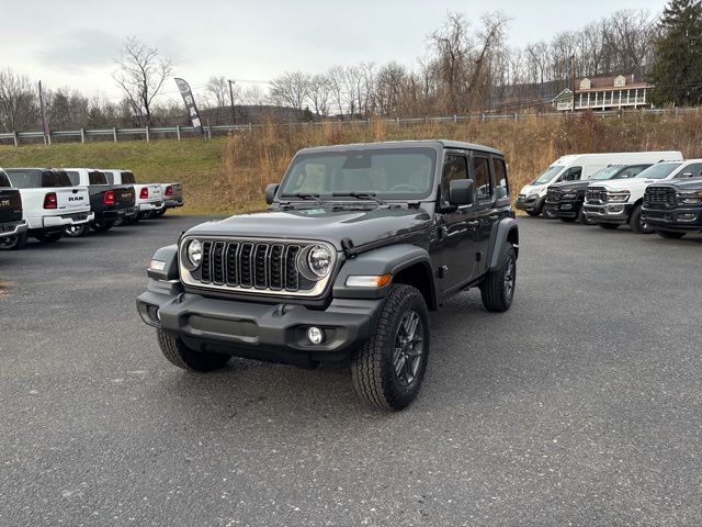 2026 Jeep Wrangler 4-Door Sport S's photo