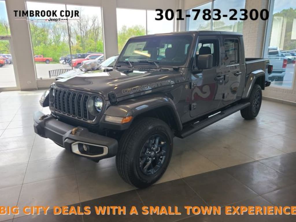 New 2026 Jeep Gladiator 85TH ANNIVERSARY EDITION 4X4 Pickup