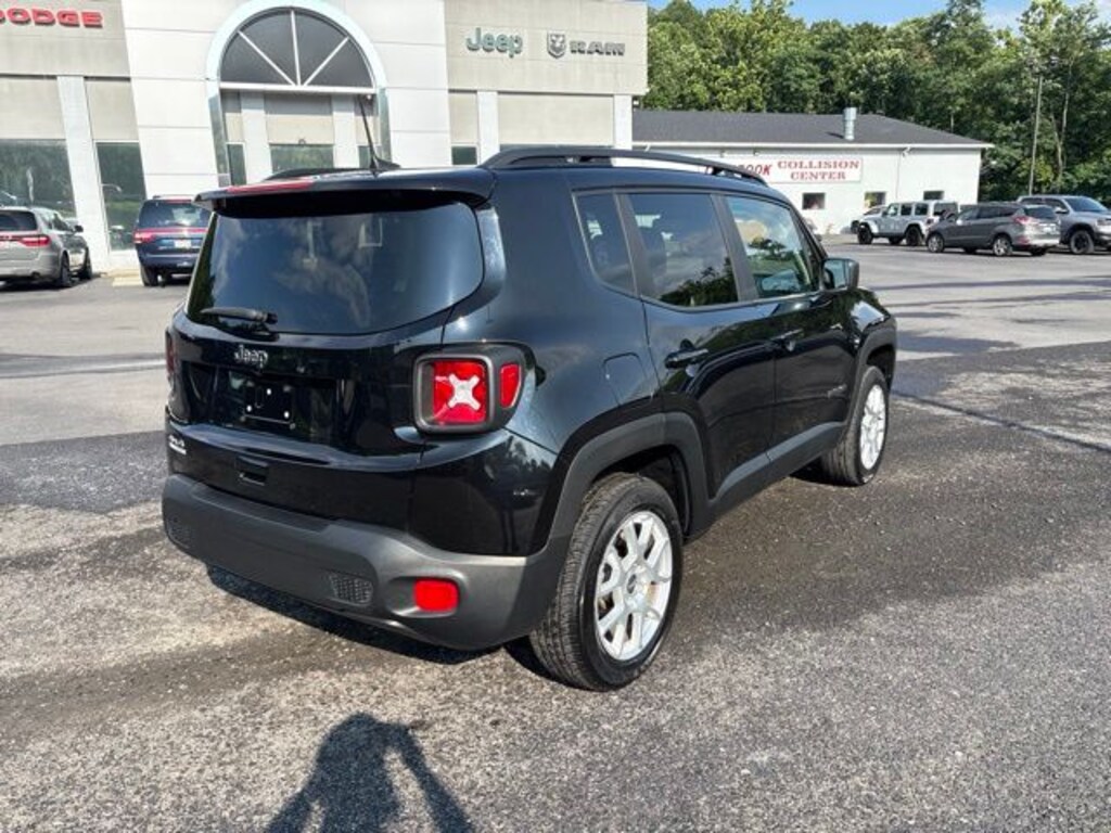 Used 2023 Jeep Renegade Latitude SUV