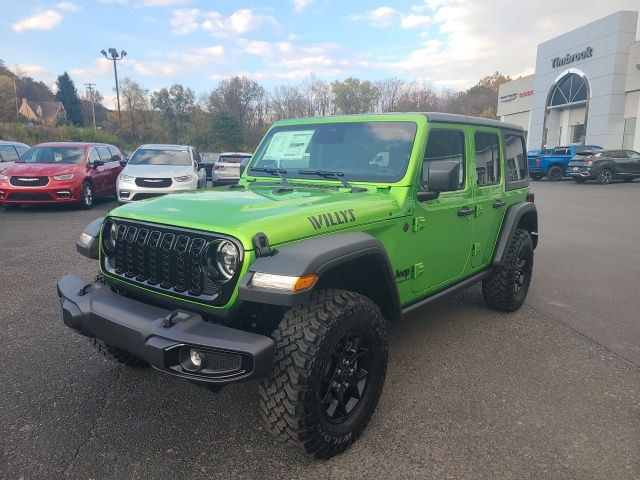 2026 Jeep Wrangler 4-Door Willys's photo