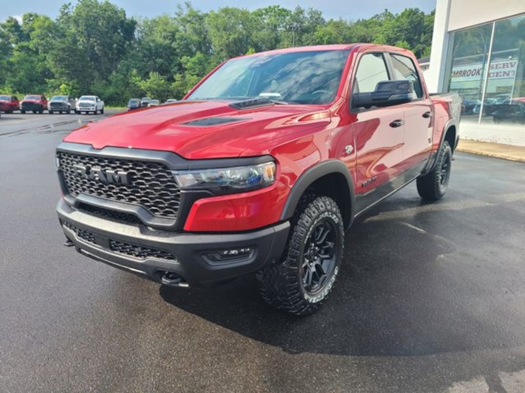 New 2026 Ram 1500 REBEL CREW CAB 4X4 5'7 BOX Pickup