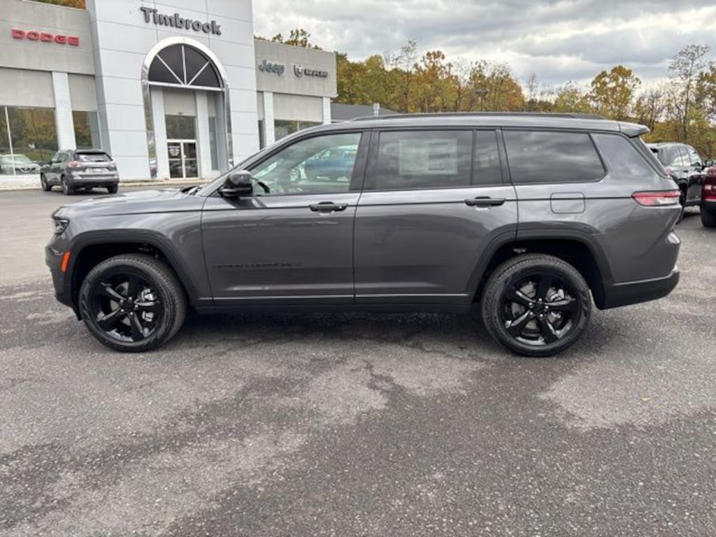 New 2025 Jeep Grand Cherokee L LIMITED 4X4 Sport Utility