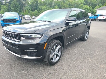 2025 Jeep Grand Cherokee L LIMITED 4X4 Sport Utility