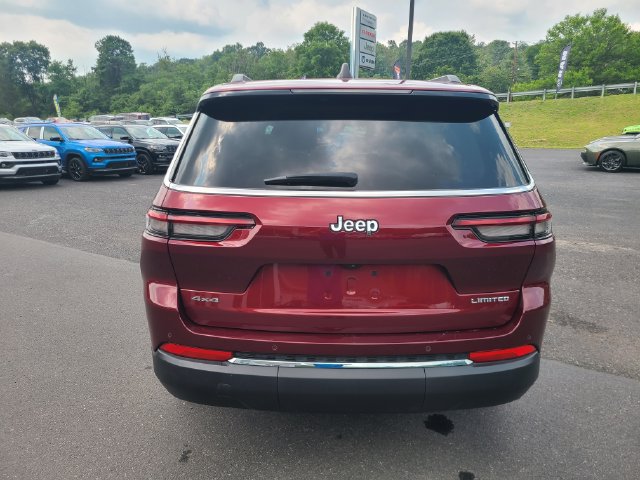 Used 2024 Jeep Grand Cherokee L Limited SUV