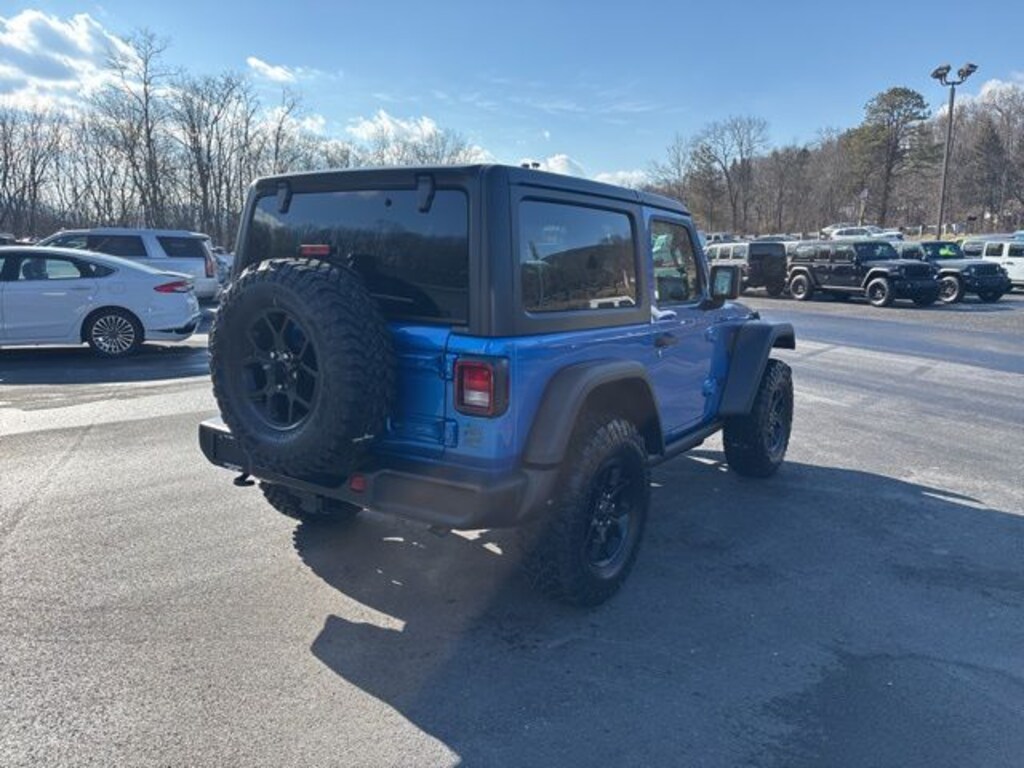 New 2026 Jeep Wrangler 2-DOOR WILLYS Sport Utility