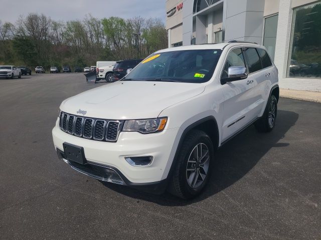 2021 Jeep Grand Cherokee Limited