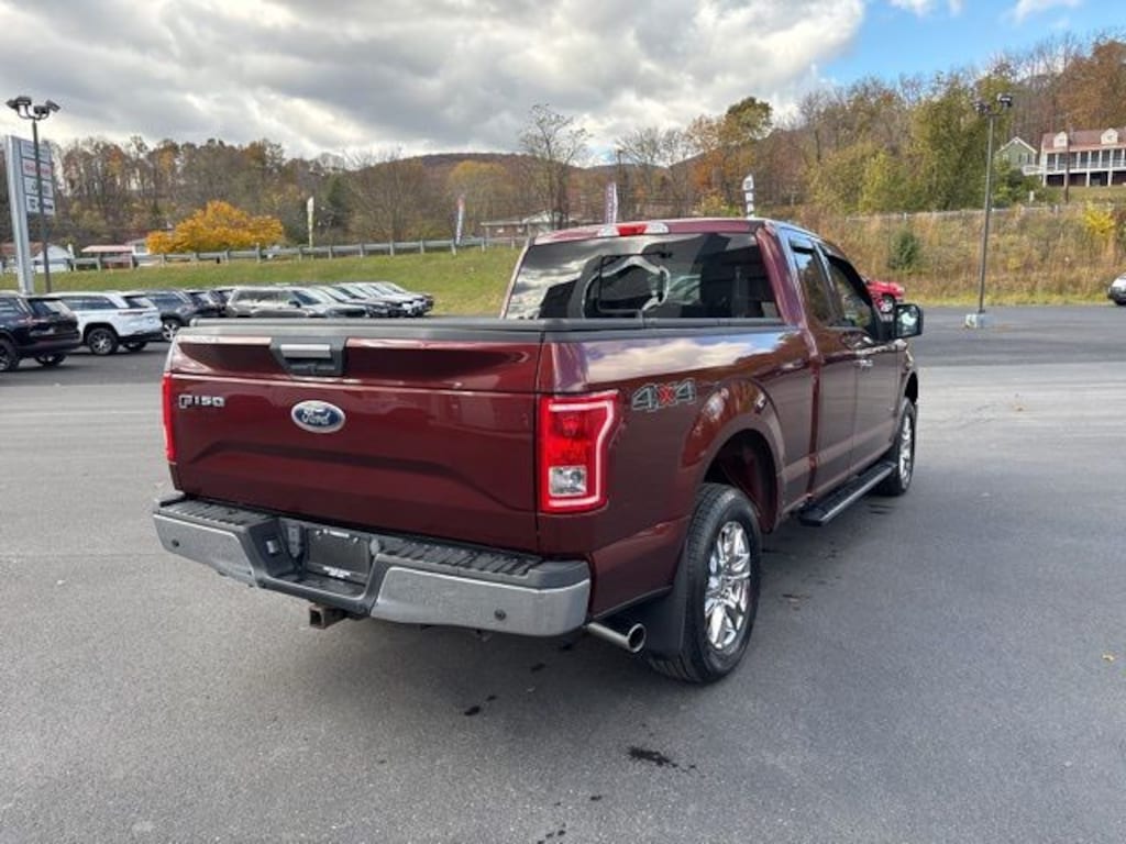 Certified 2016 Ford F-150 XLT Truck
