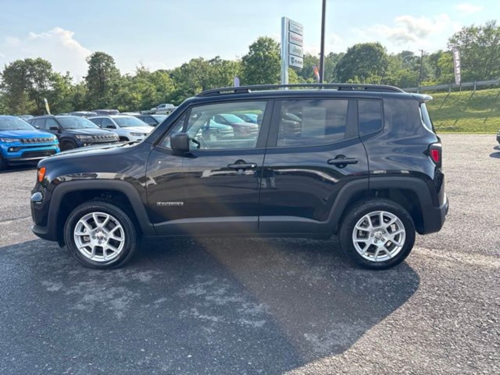 Used 2023 Jeep Renegade Latitude SUV