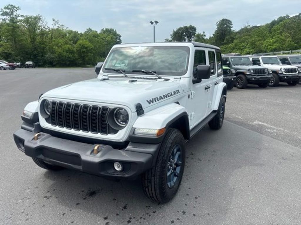 New 2026 Jeep Wrangler 4-DOOR 85TH ANNIVERSARY EDITION Sport Utility