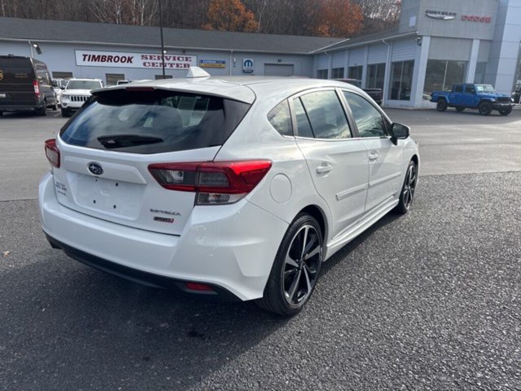 Used 2022 Subaru Impreza Sport Hatchback