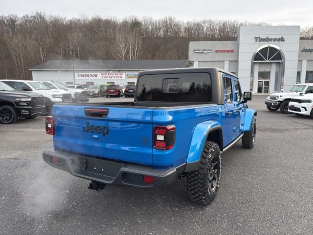 New 2026 Jeep Gladiator WILLYS 4X4 Pickup