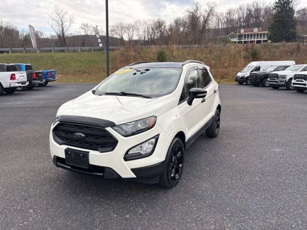 Certified 2021 Ford EcoSport SES SUV