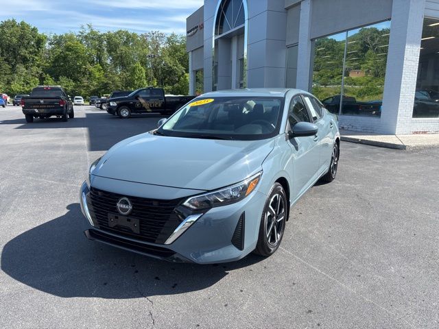 2025 Nissan Sentra SV CVT's photo