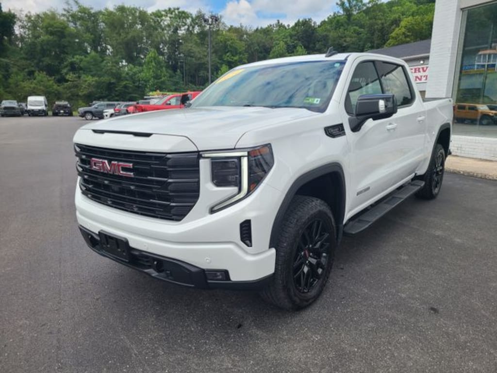 Certified 2024 GMC Sierra 1500 Elevation Truck