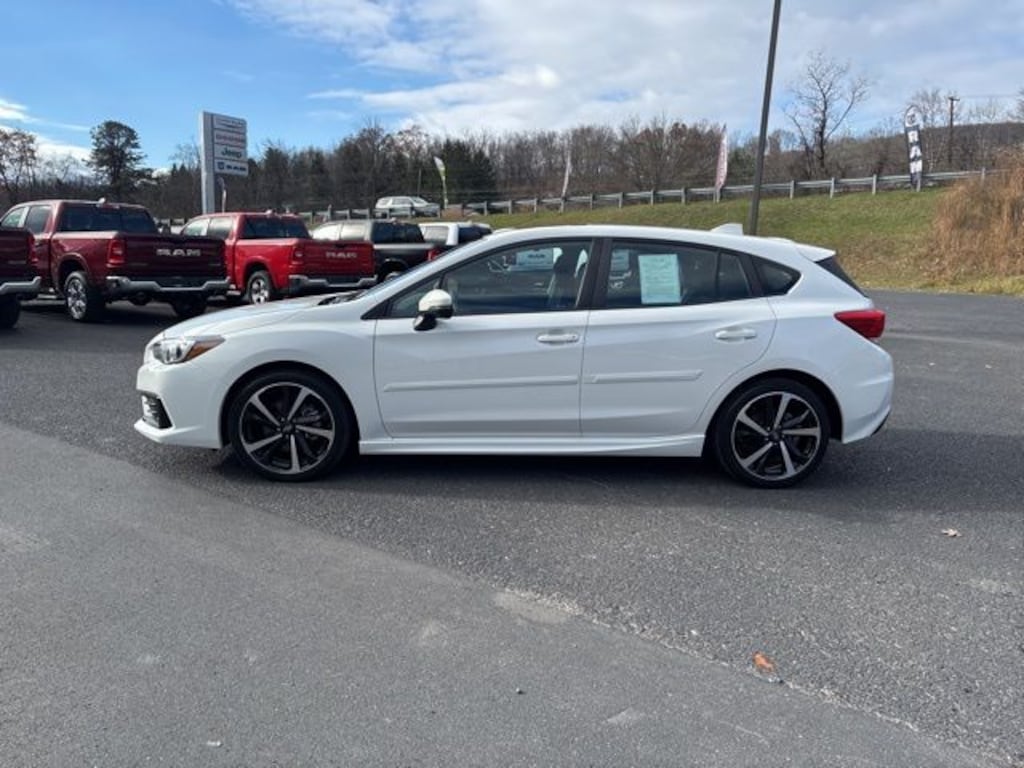 Used 2022 Subaru Impreza Sport Hatchback