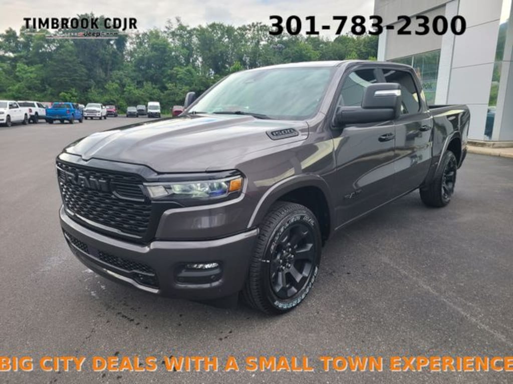 New 2026 Ram 1500 BIG HORN CREW CAB 4X4 5'7 BOX Pickup