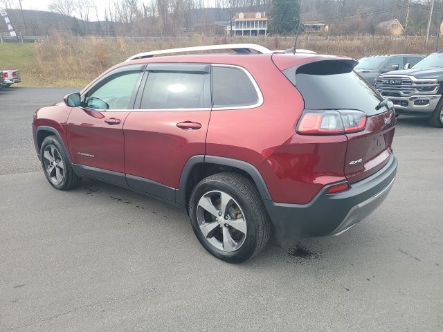 2019 Jeep Cherokee Limited photo 3