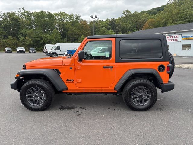 2025 Jeep Wrangler Sport S photo 2