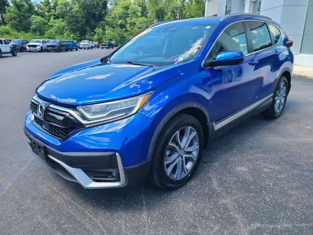 Certified 2020 Honda CR-V Touring SUV