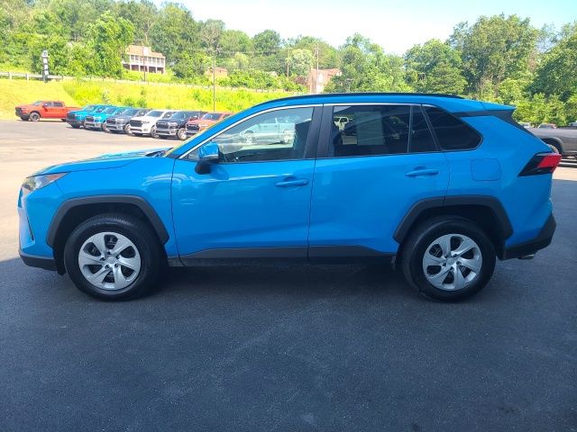 Certified 2020 Toyota RAV4 LE with VIN 2T3G1RFV9LW095046 for sale in Cumberland, MD