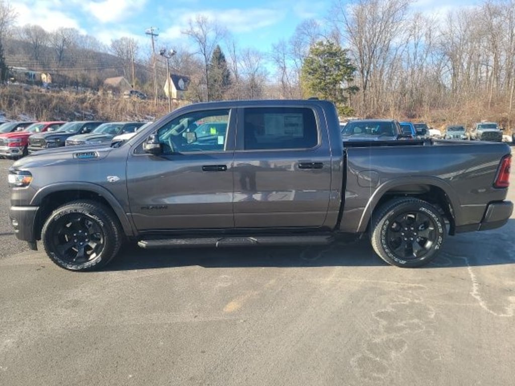 New 2026 Ram 1500 BIG HORN CREW CAB 4X4 5'7 BOX Pickup