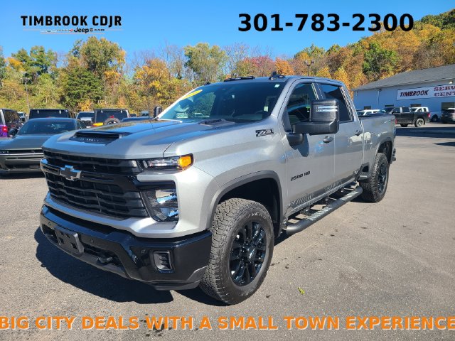 Certified 2026 Chevrolet Silverado 2500HD Custom Truck