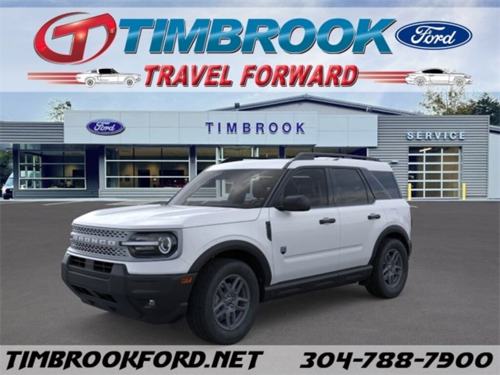 New 2025 Ford Bronco Sport Big Bend SUV