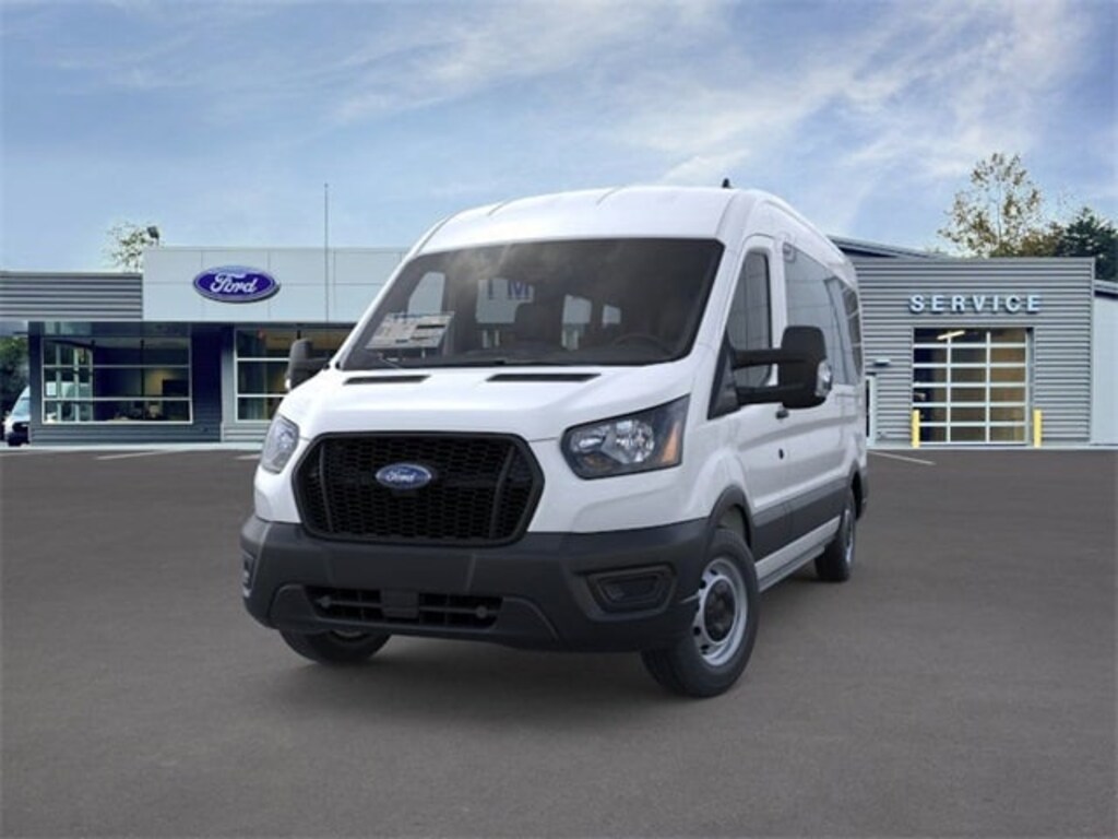 New 2025 Ford Transit-350 Passenger Wagon Medium Roof Van