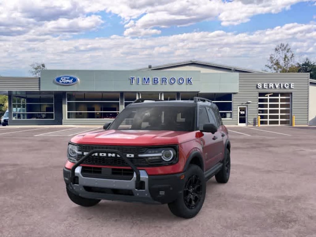 New 2025 Ford Bronco Sport Badlands SUV