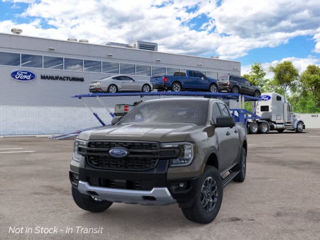 New 2026 Ford Ranger XLT Truck SuperCrew