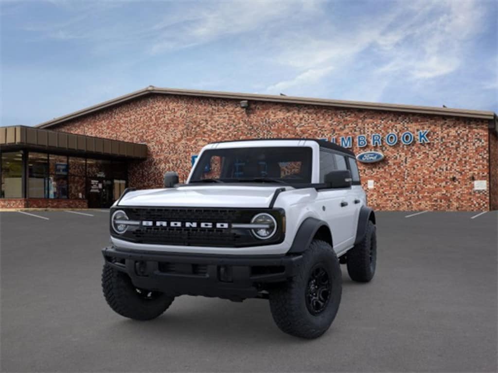 Used 2024 Ford Bronco Wildtrak SUV